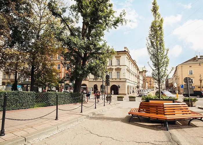 Queen #2 Apartment, Wawel View, Old Town, דירה קרקוב