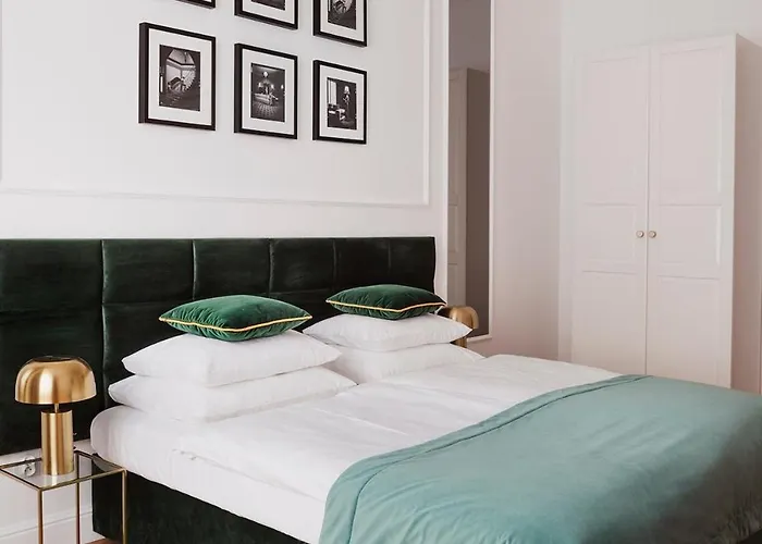 Queen #2 Apartment, Wawel View, Old Town, 아파트 크라쿠프