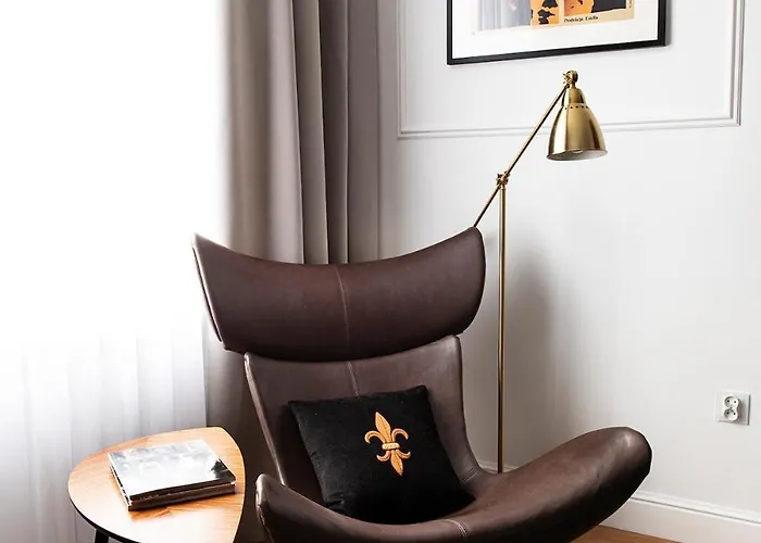 아파트 Queen #2 Apartment, Wawel View, Old Town,